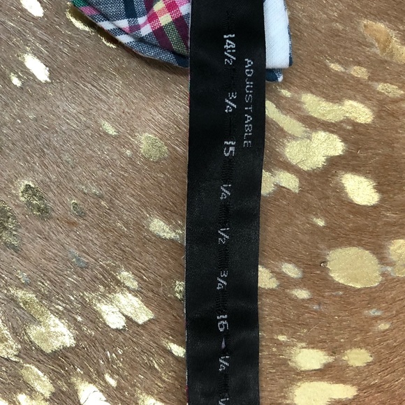 🚨PRICE DROP🚨 Men’s Plaid Bow Tie - Picture 10 of 11